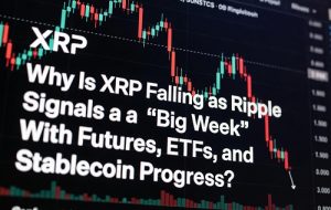 چرا قیمت XRP داره می‌ریزه در حالی که ریپل از یه «هفته بزرگ» خبر میده؟
