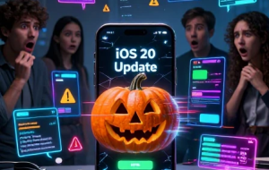 آپدیت iOS 20 همین سه‌شنبه اومد و برای بعضیا گوشی رو تبدیل به کدو تنبل کرد